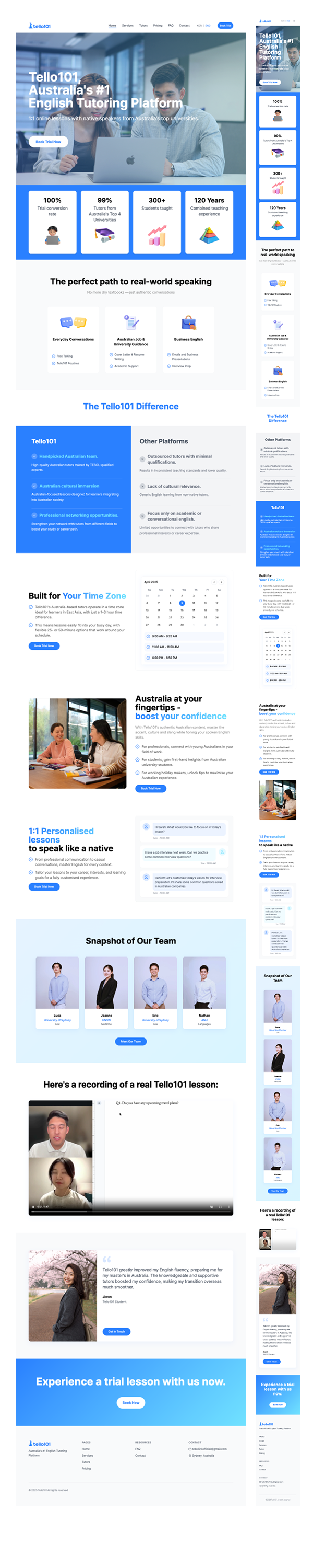 Tello101 screenshot 2